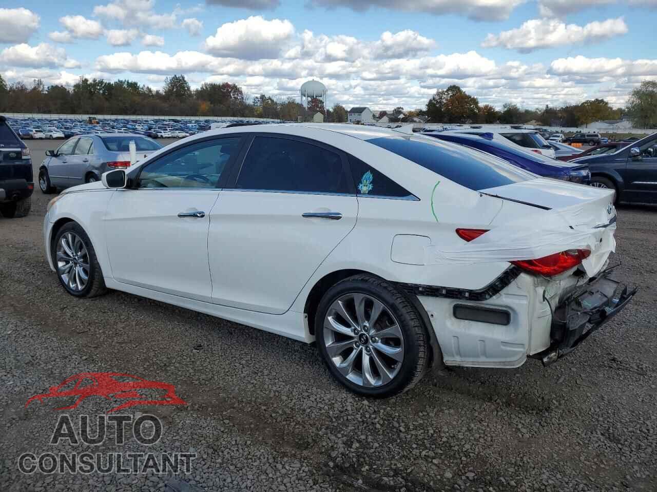 HYUNDAI SONATA 2012 - 5NPEC4AC5CH409065
