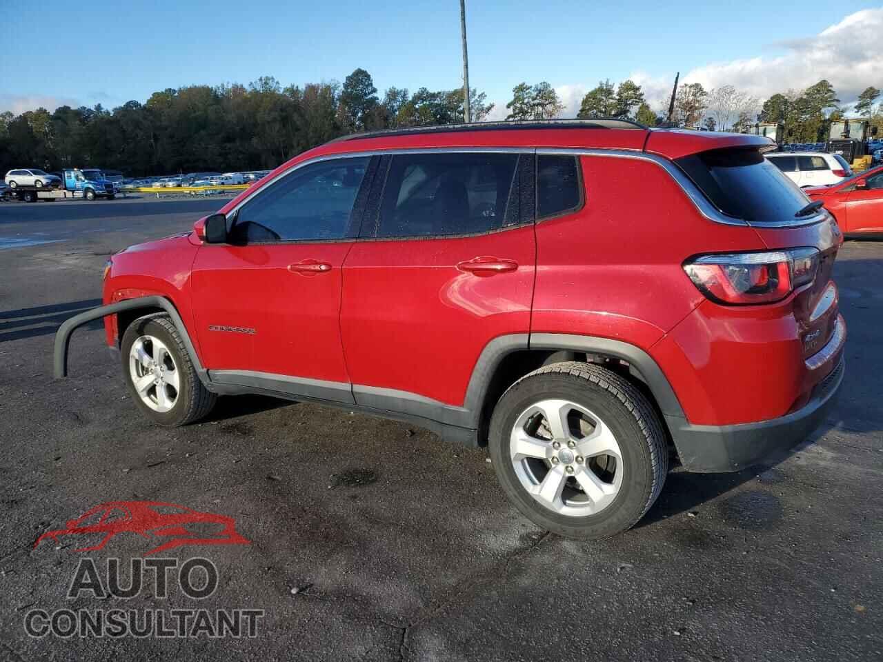 JEEP COMPASS 2017 - 3C4NJDBB0HT679548