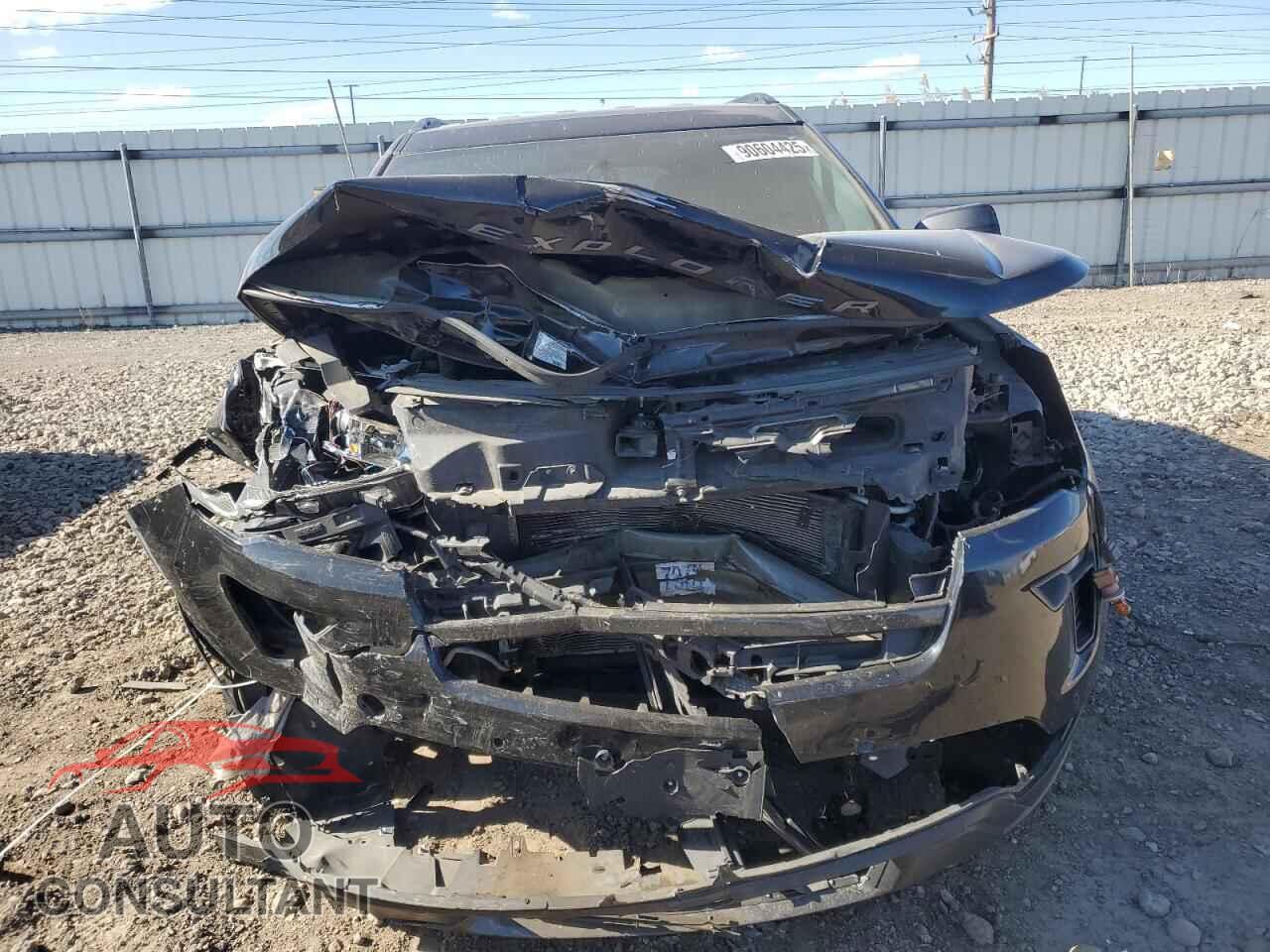 FORD EXPLORER 2018 - 1FM5K8D80JGB14017
