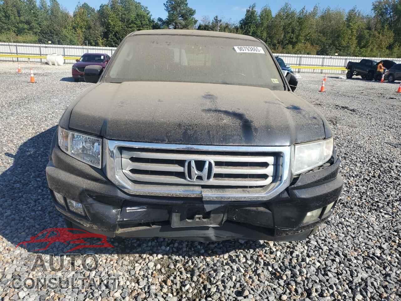 HONDA RIDGELINE 2012 - 5FPYK1F50CB455191