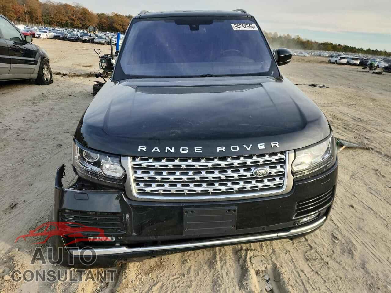 LAND ROVER RANGEROVER 2015 - SALGS2VF5FA204936