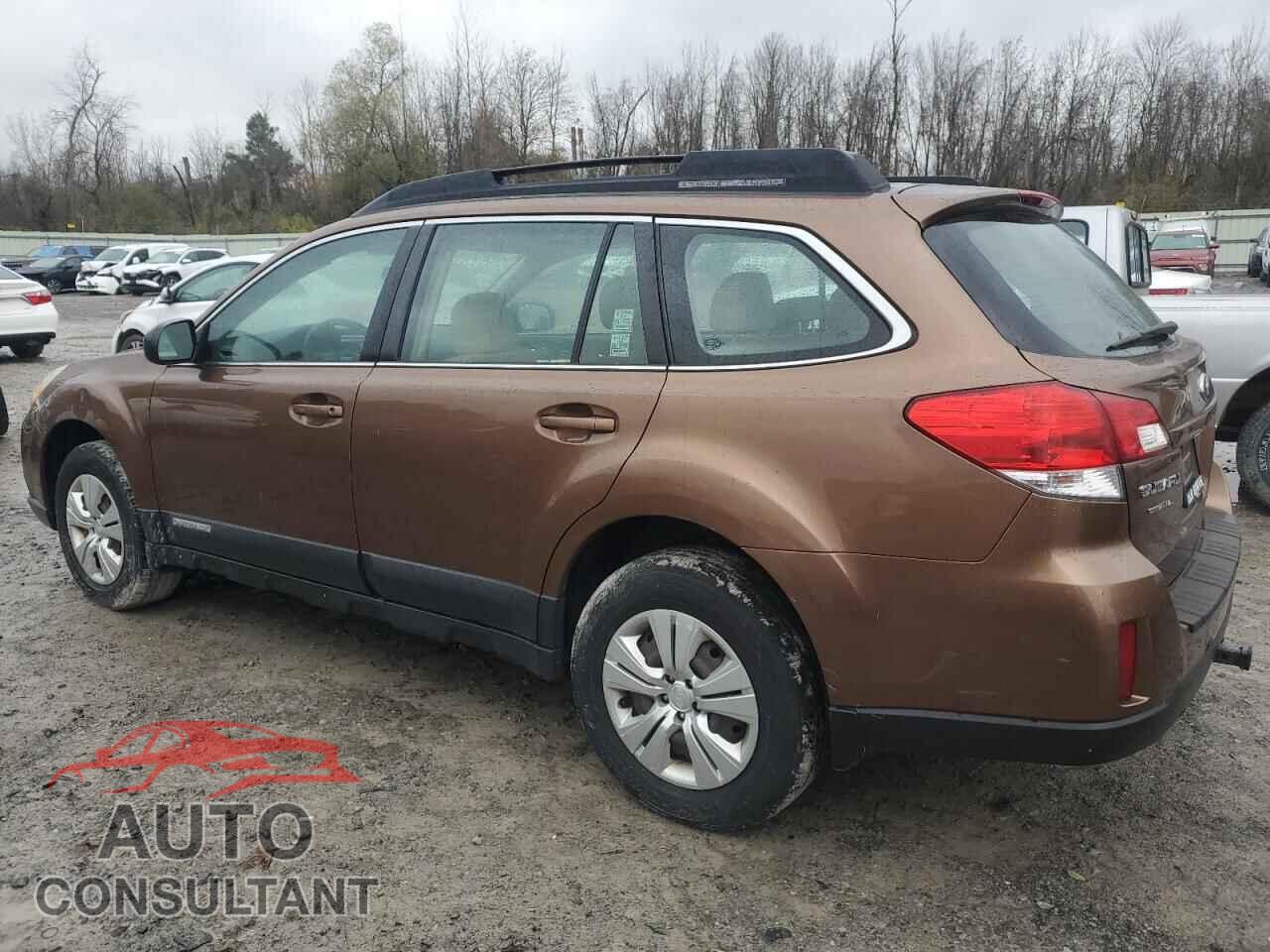 SUBARU OUTBACK 2011 - 4S4BRBAC6B3351690