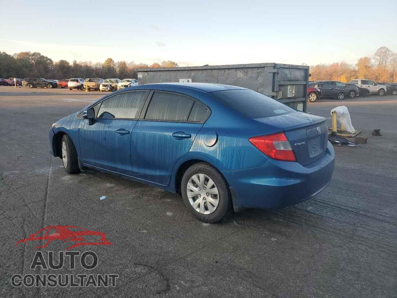 HONDA CIVIC 2012 - 2HGFB2F52CH538073
