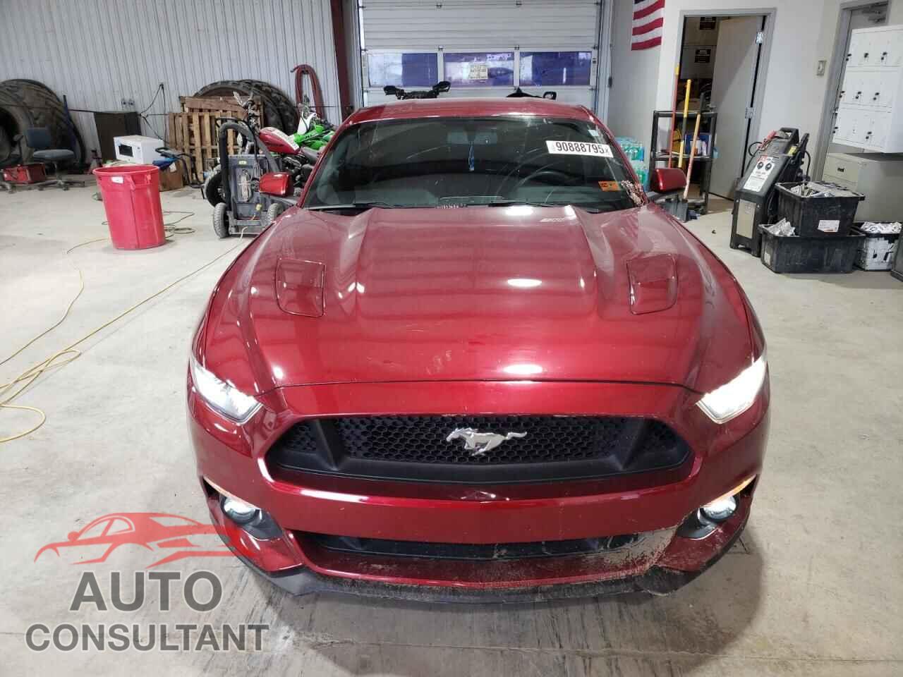 FORD MUSTANG 2017 - 1FA6P8CF3H5207782