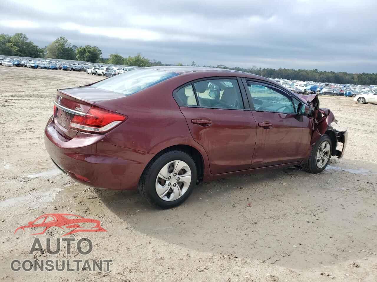 HONDA CIVIC 2013 - 19XFB2F5XDE019056