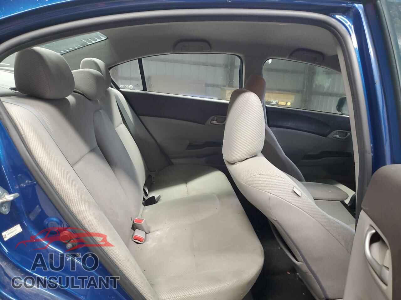 HONDA CIVIC 2012 - 19XFB2F50CE071181