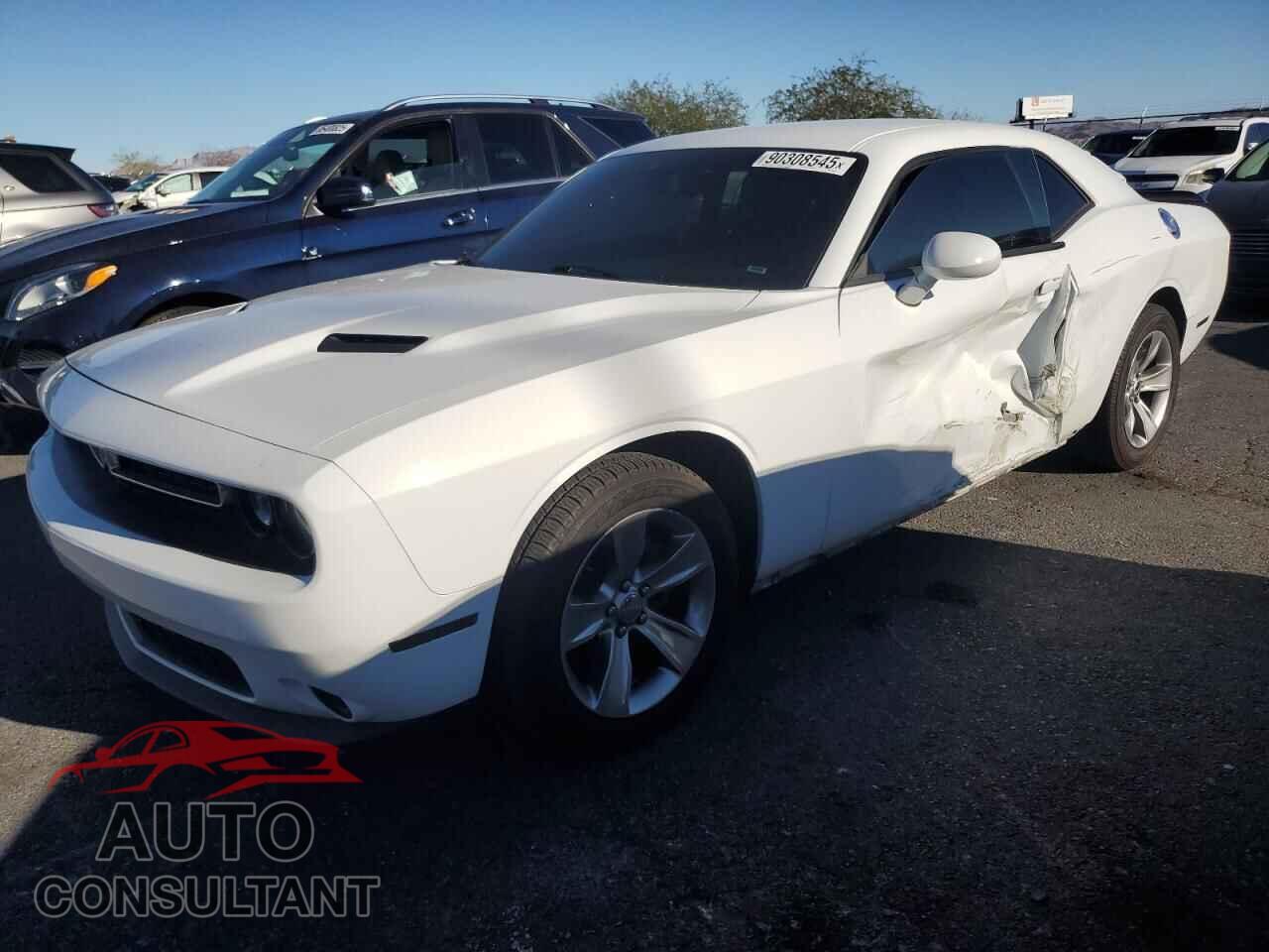 DODGE CHALLENGER 2017 - 2C3CDZAG8HH594804