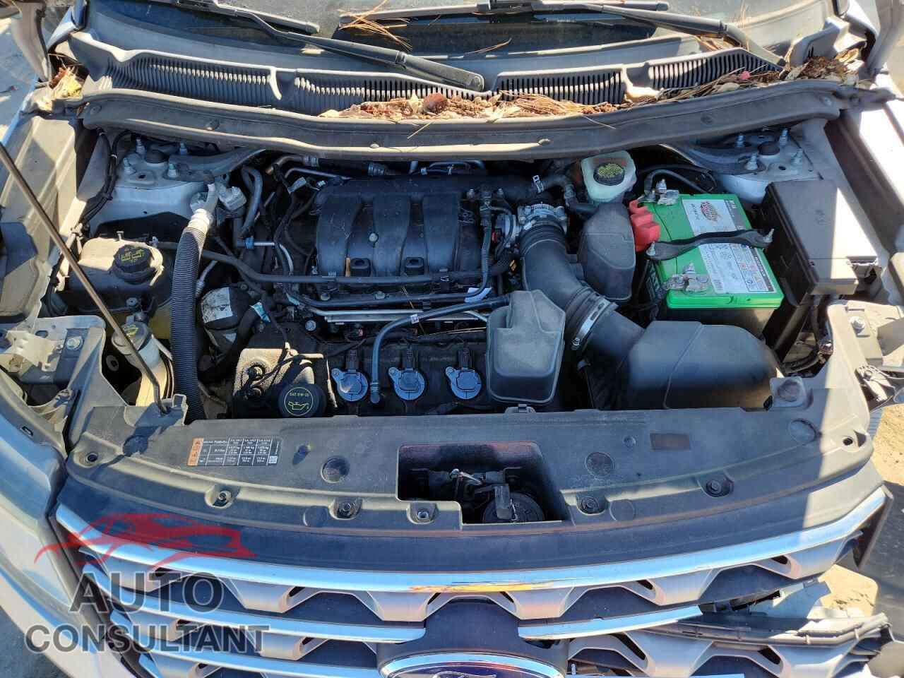 FORD EXPLORER 2016 - 1FM5K7D83GGC30508