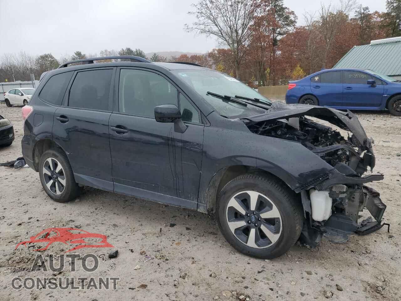 SUBARU FORESTER 2017 - JF2SJAEC2HH418539