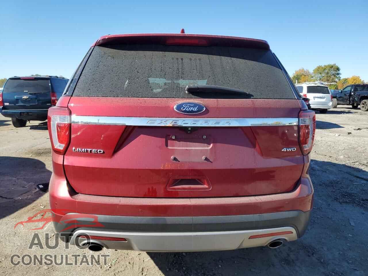 FORD EXPLORER 2017 - 1FM5K8F84HGC94013