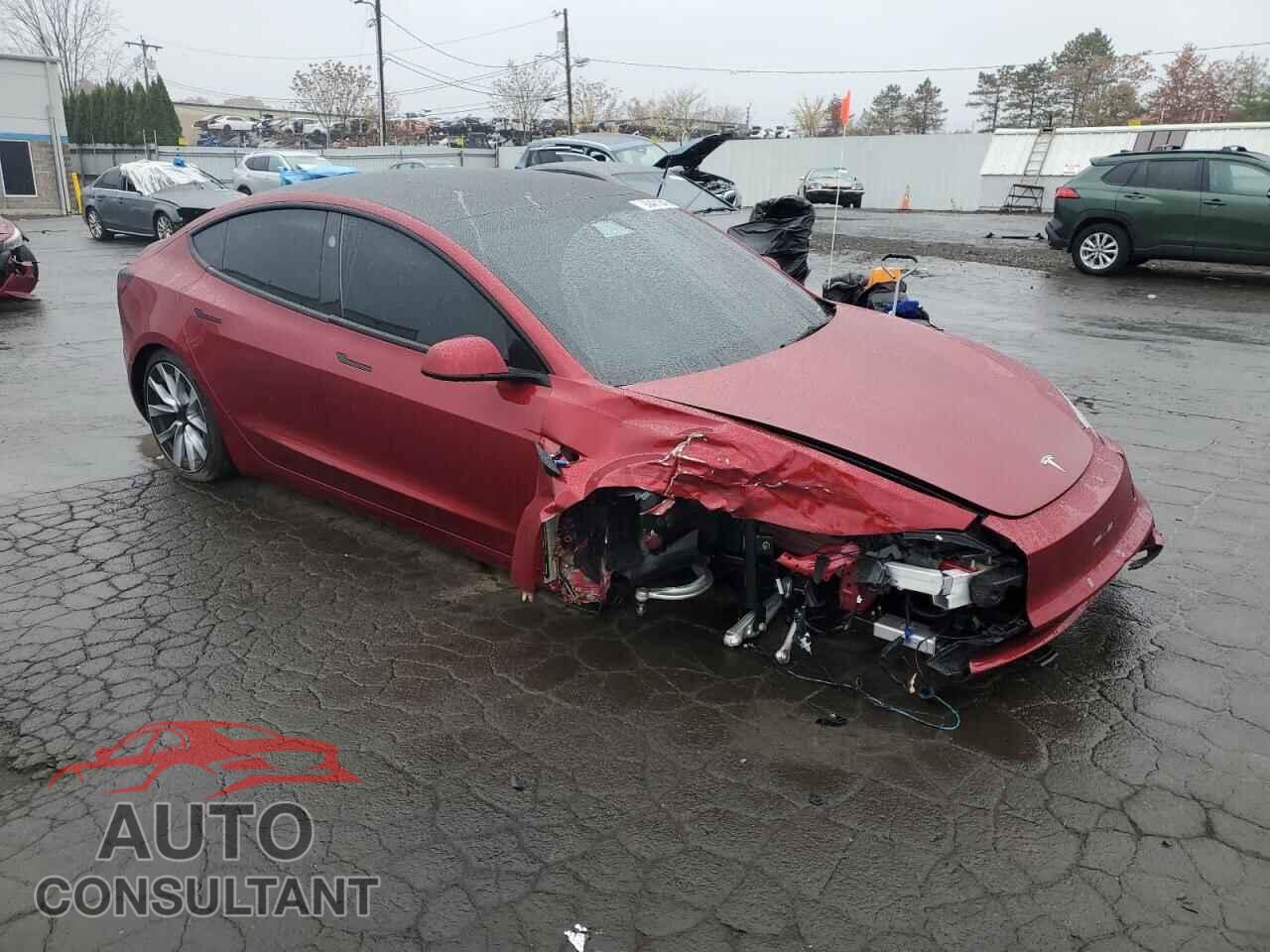 TESLA MODEL 3 2025 - 5YJ3E1EA1SF037083