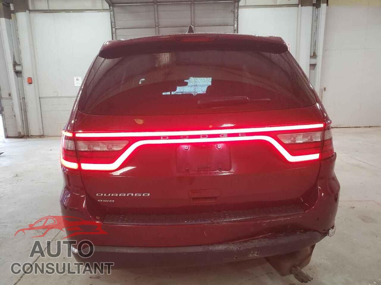 DODGE DURANGO 2017 - 1C4RDJAGXHC601052