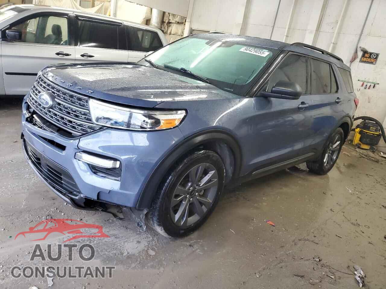 FORD EXPLORER 2021 - 1FMSK7DH3MGA77773