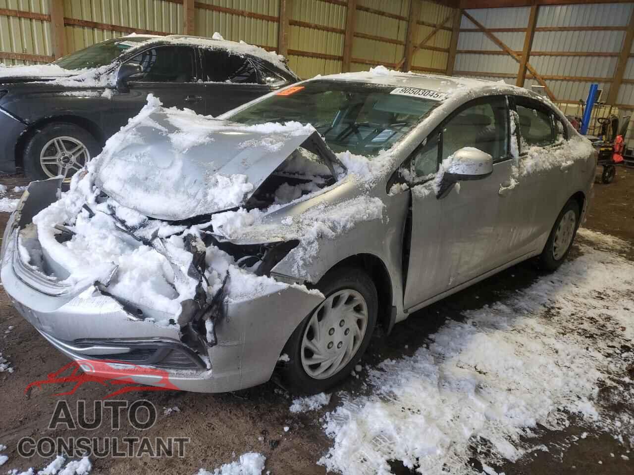 HONDA CIVIC 2013 - 2HGFB2F47DH041853
