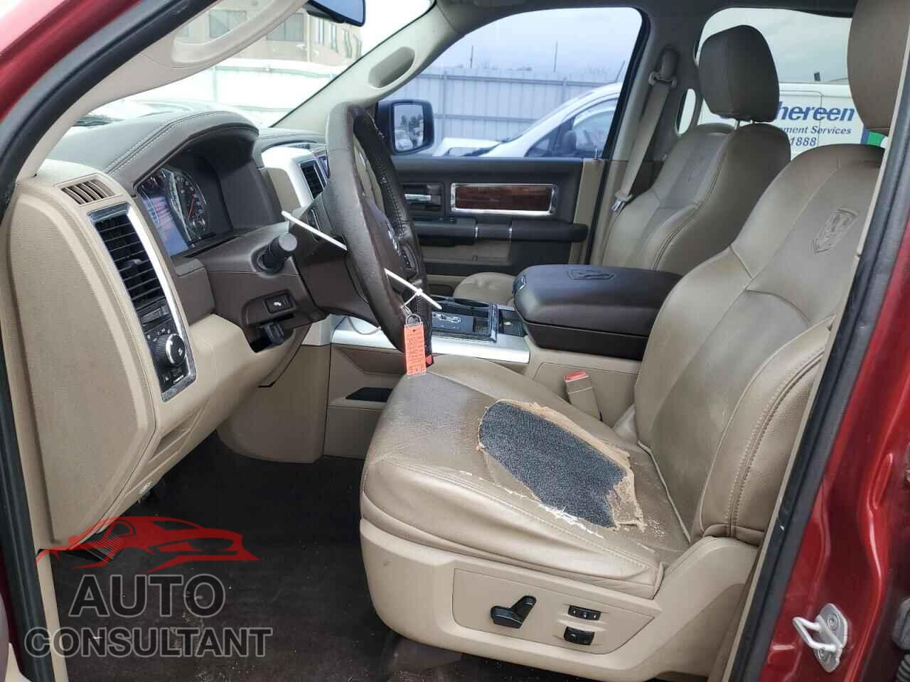DODGE RAM 1500 2012 - 1C6RD6NT4CS292382