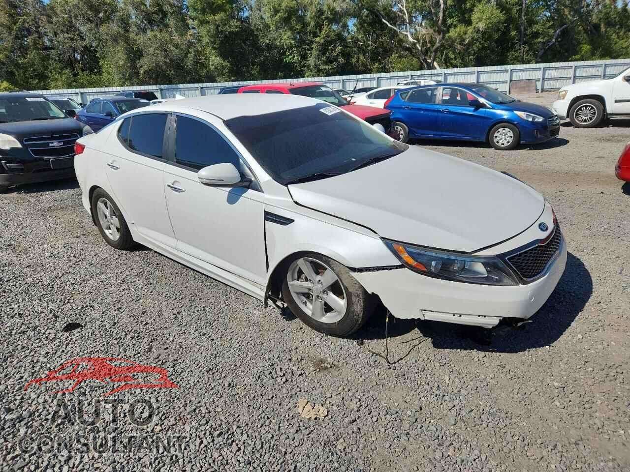 KIA OPTIMA 2015 - KNAGM4A74F5660976