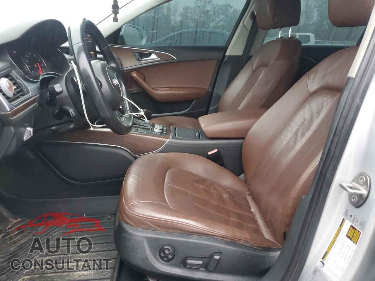 AUDI A6 2015 - WAUDFAFC6FN034525