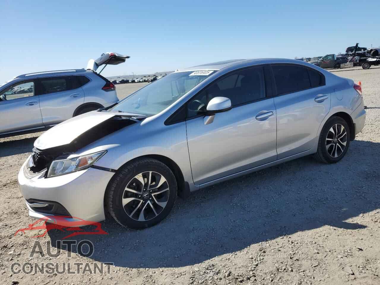 HONDA CIVIC 2013 - 19XFB2F86DE226313