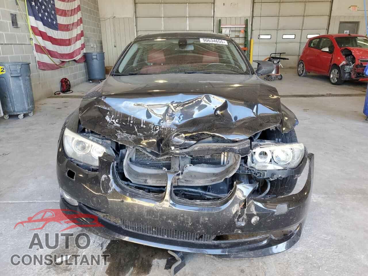 BMW 3 SERIES 2011 - WBAKF9C54BE620386