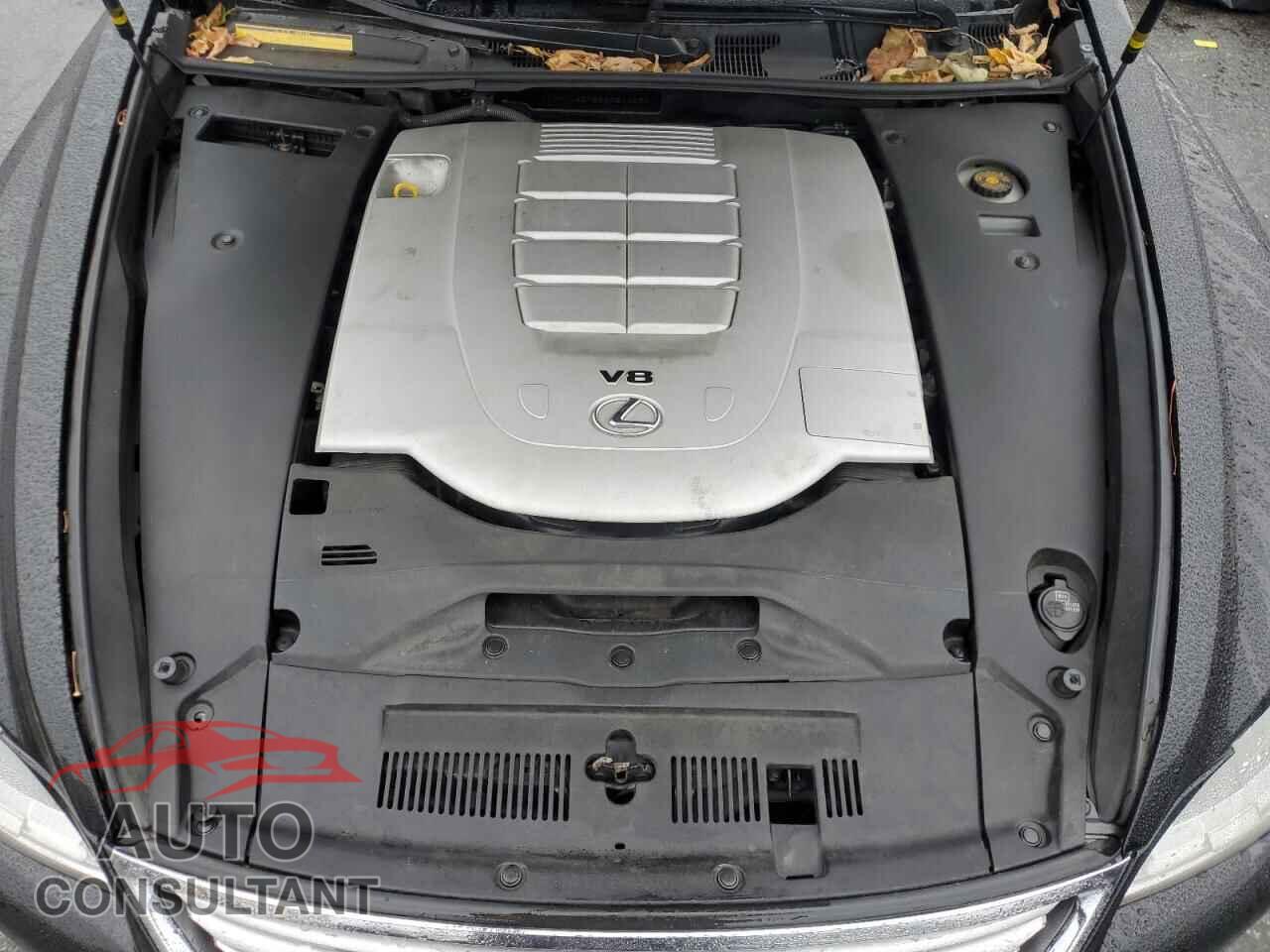 LEXUS LS460 2014 - JTHCL5EF2E5021469