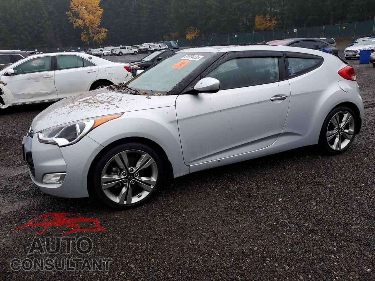 HYUNDAI VELOSTER 2016 - KMHTC6AD1GU302811