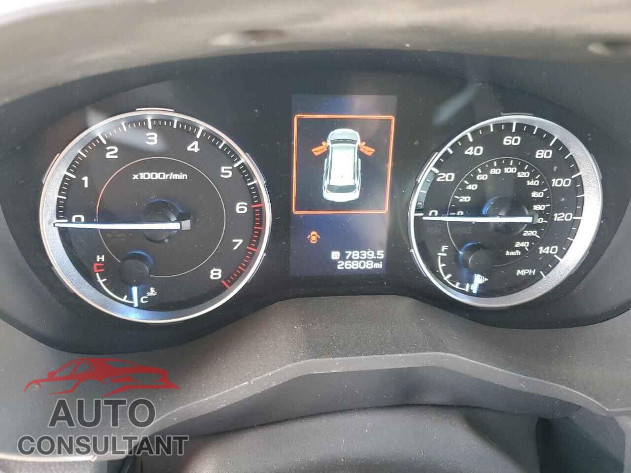 SUBARU ASCENT 2022 - 4S4WMAPD8N3449201