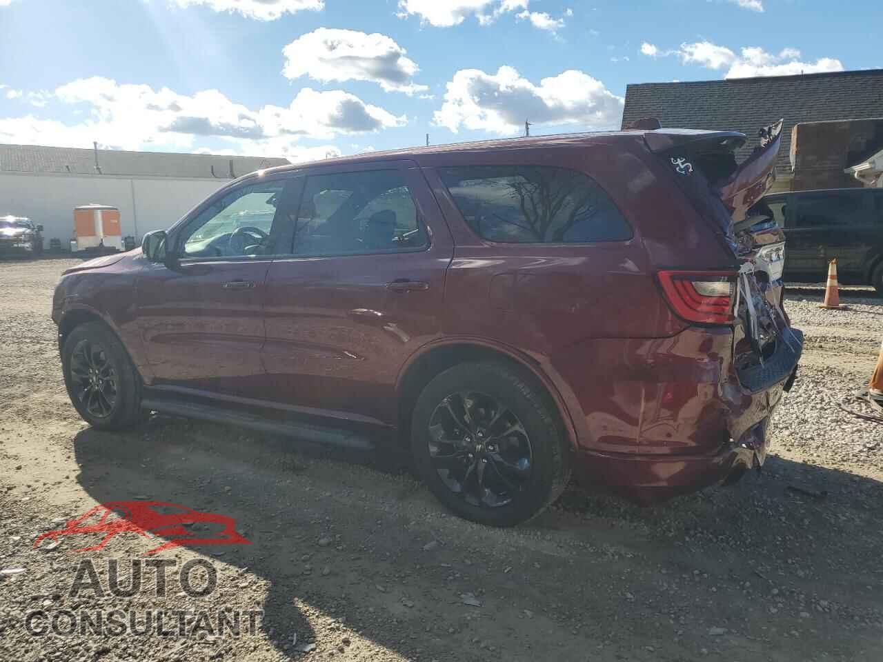 DODGE DURANGO 2022 - 1C4RDJDG5NC161667