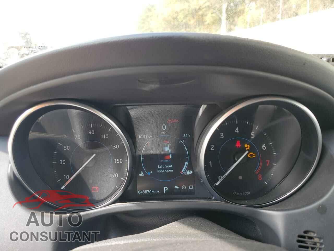 JAGUAR XE 2019 - SAJAR4FX8KCP48018