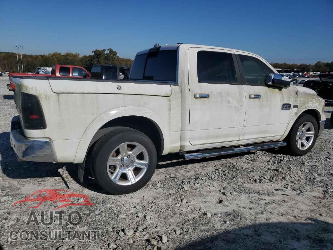DODGE RAM 1500 2012 - 1C6RD7PTXCS184514