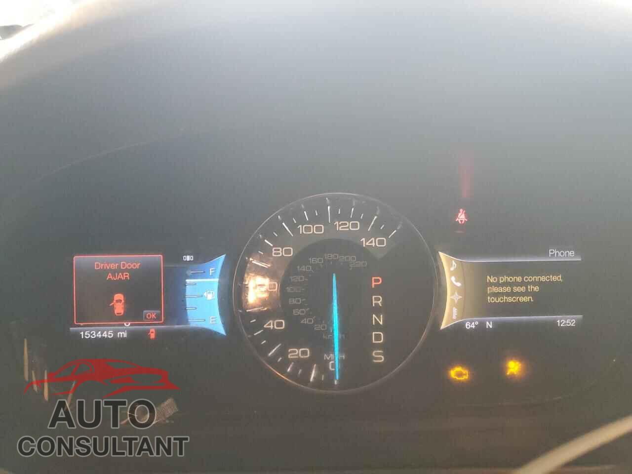 FORD EDGE 2013 - 2FMDK3KC2DBA56865
