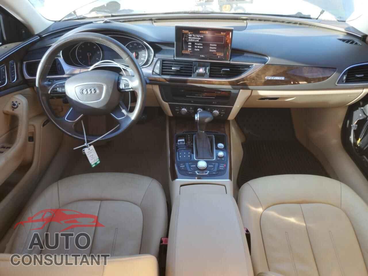 AUDI A6 2013 - WAUGFAFC4DN143222