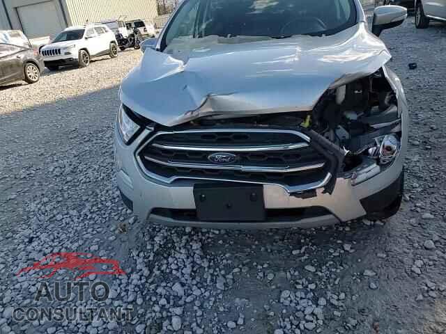 FORD ECOSPORT 2020 - MAJ6S3KL6LC358211