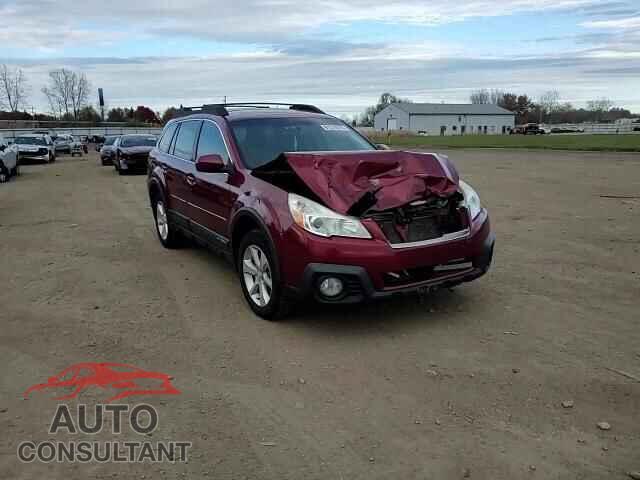 SUBARU OUTBACK 2014 - 4S4BRBDC2E3237699