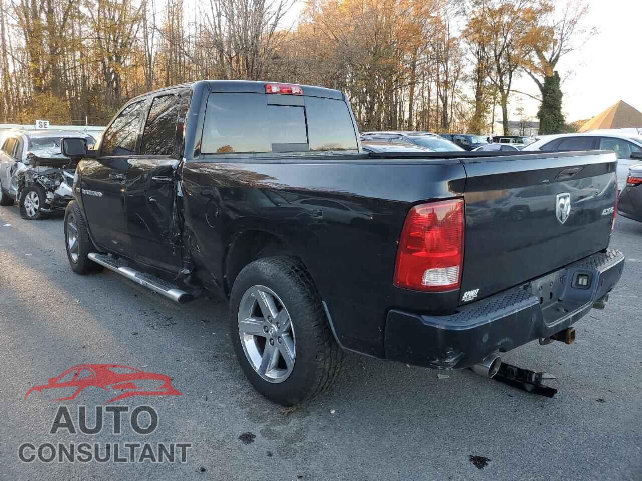 DODGE RAM 1500 2012 - 1C6RD7HT9CS196023