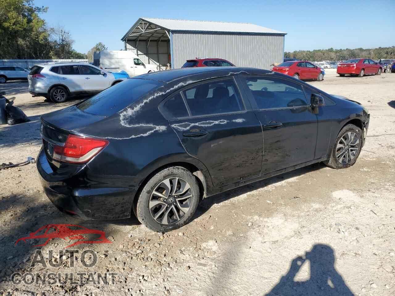 HONDA CIVIC 2013 - 2HGFB2F8XDH516074
