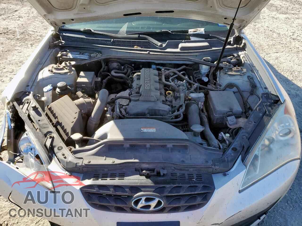 HYUNDAI GENESIS 2012 - KMHHT6KD6CU072472