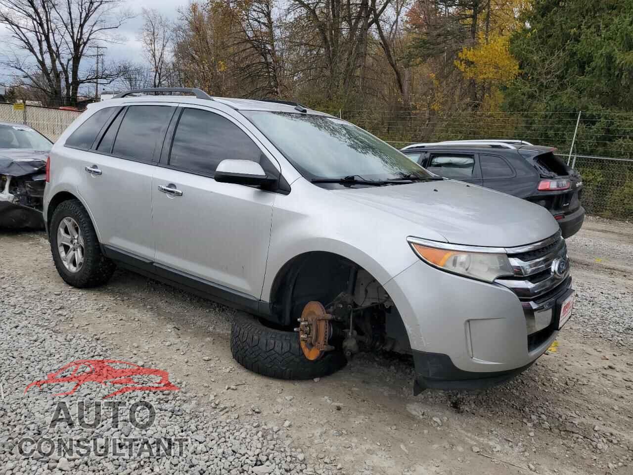 FORD EDGE 2011 - 2FMDK3JC7BBB37875