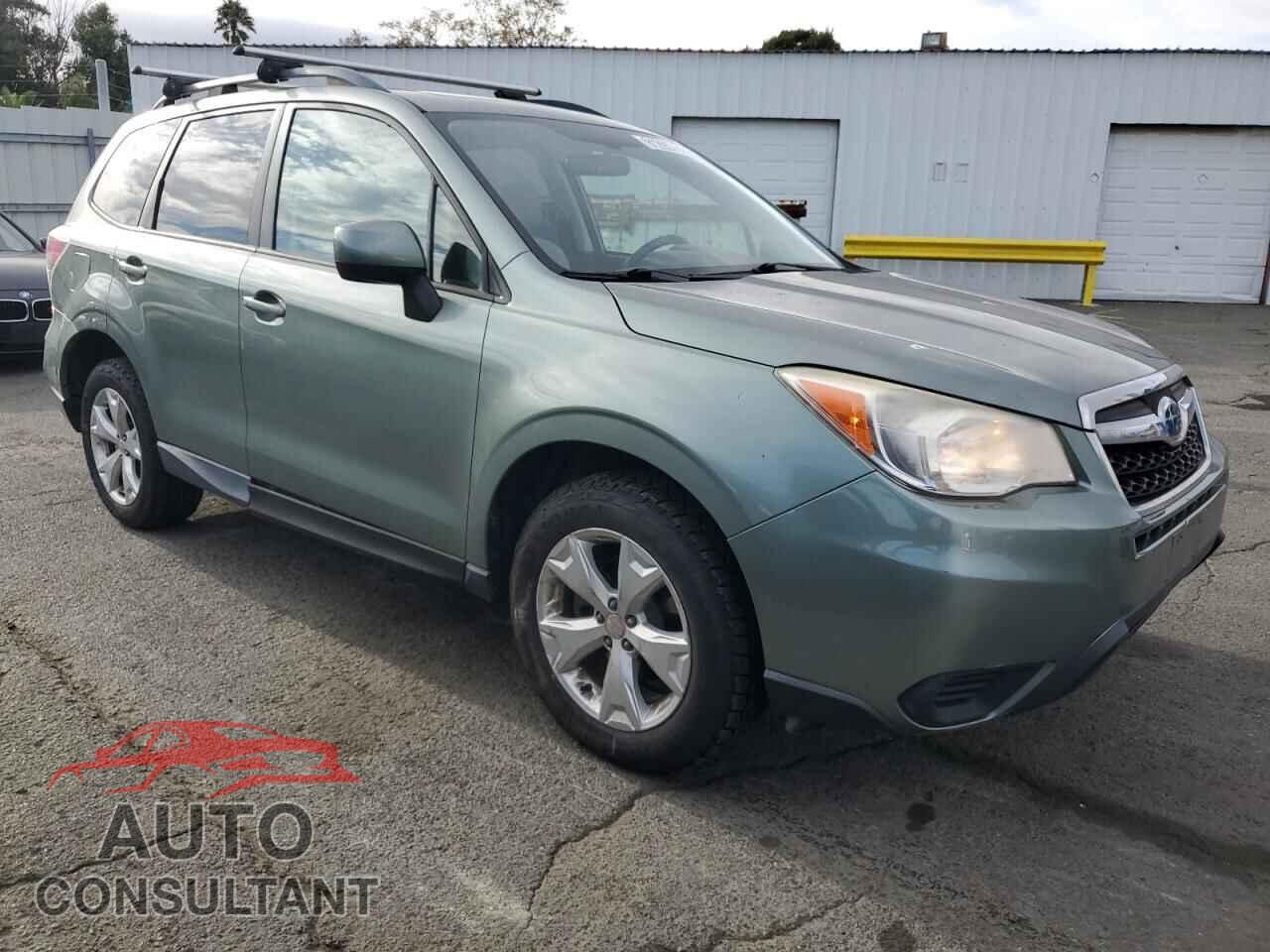 SUBARU FORESTER 2015 - JF2SJADC7FH452099