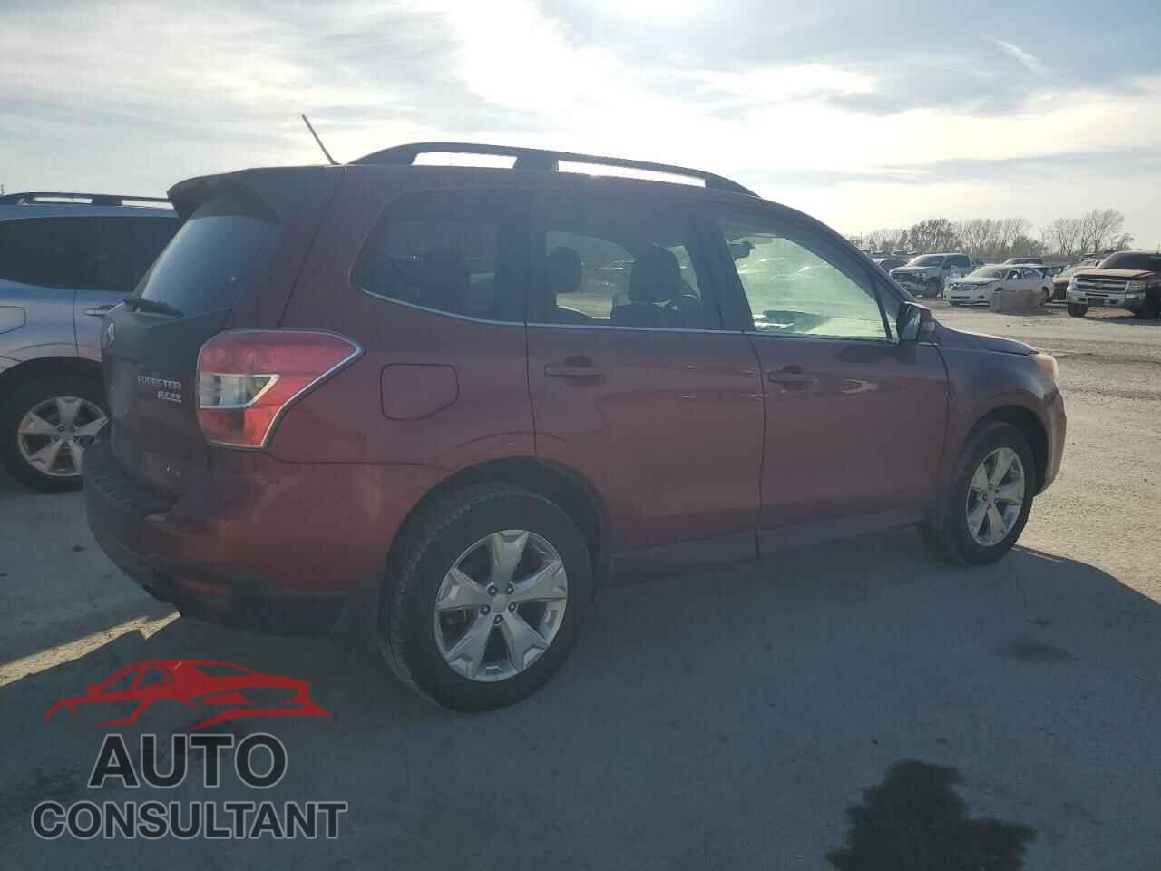 SUBARU FORESTER 2014 - JF2SJAMC8EH489807