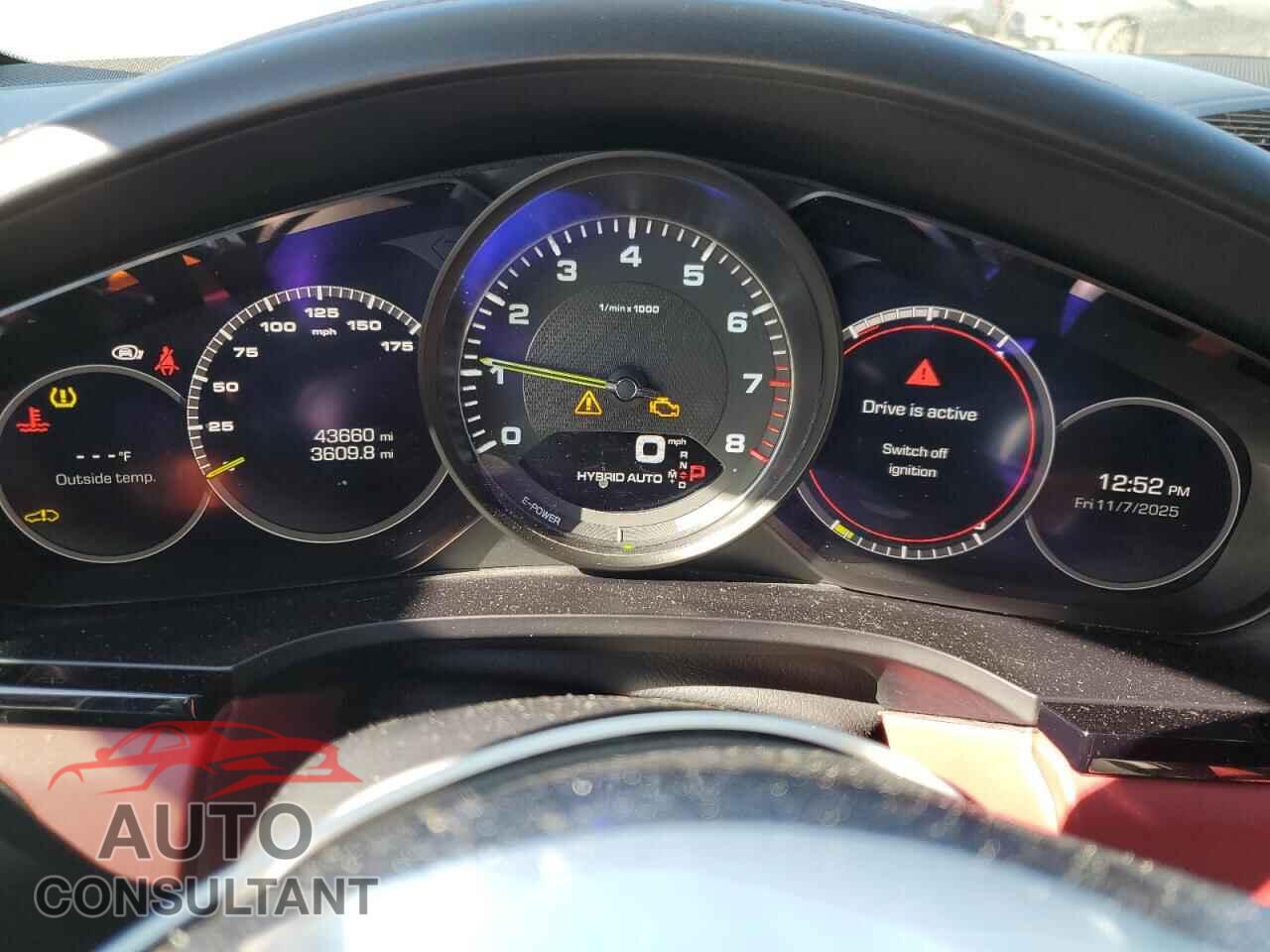 PORSCHE CAYENNE 2019 - WP1AE2AY0KDA51935