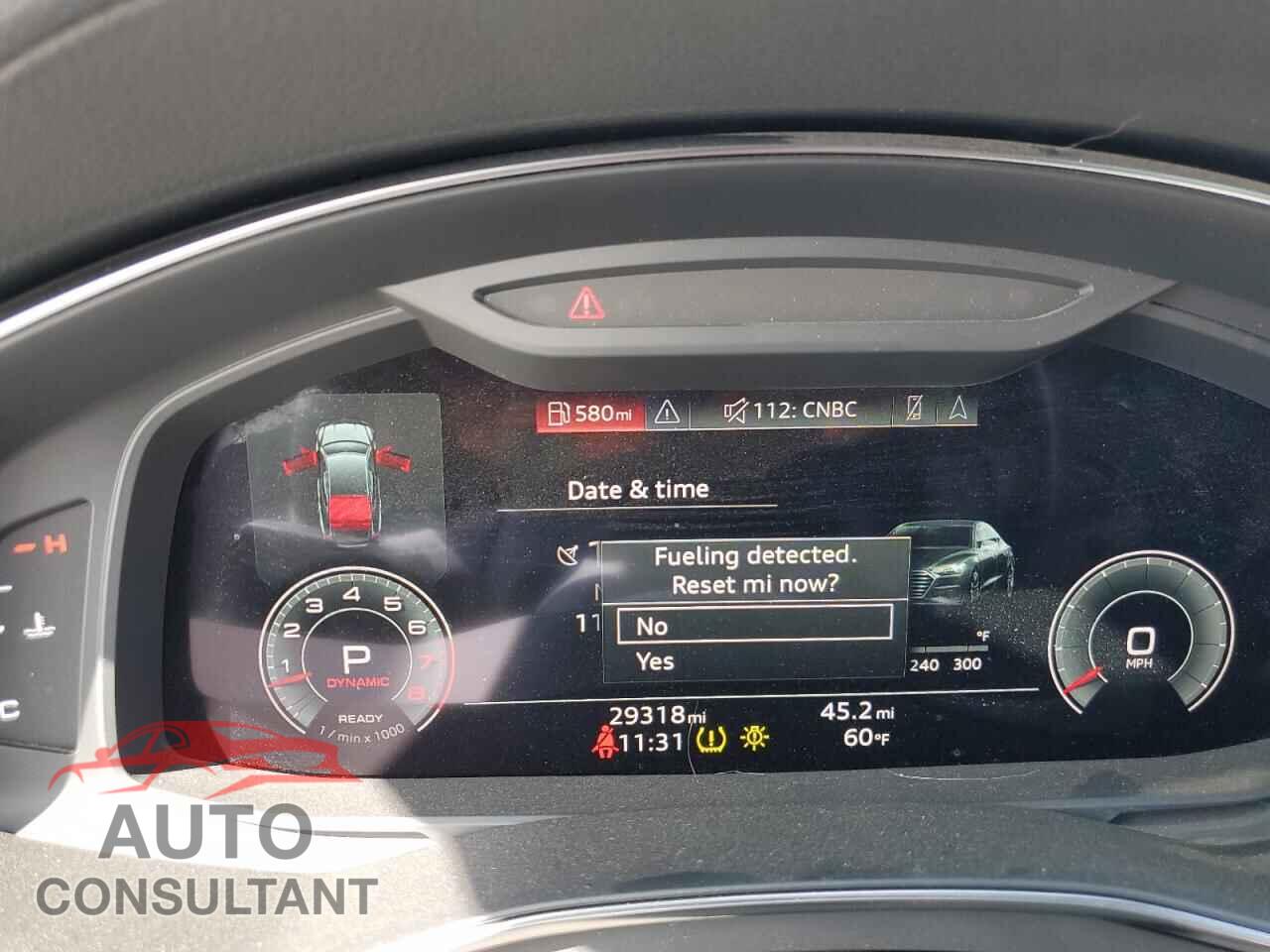 AUDI A7 2023 - WAUV2BF29PN017135
