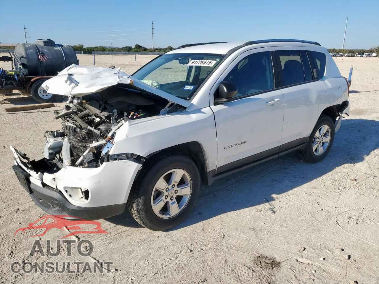 JEEP COMPASS 2013 - 1C4NJCBA7DD270349