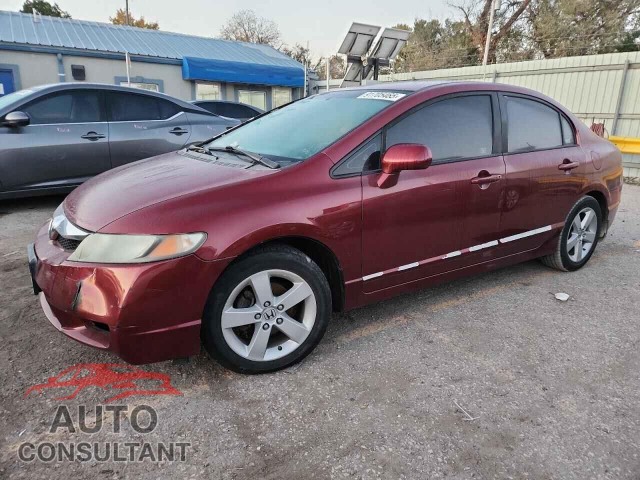 HONDA CIVIC 2009 - 19XFA166X9E036257