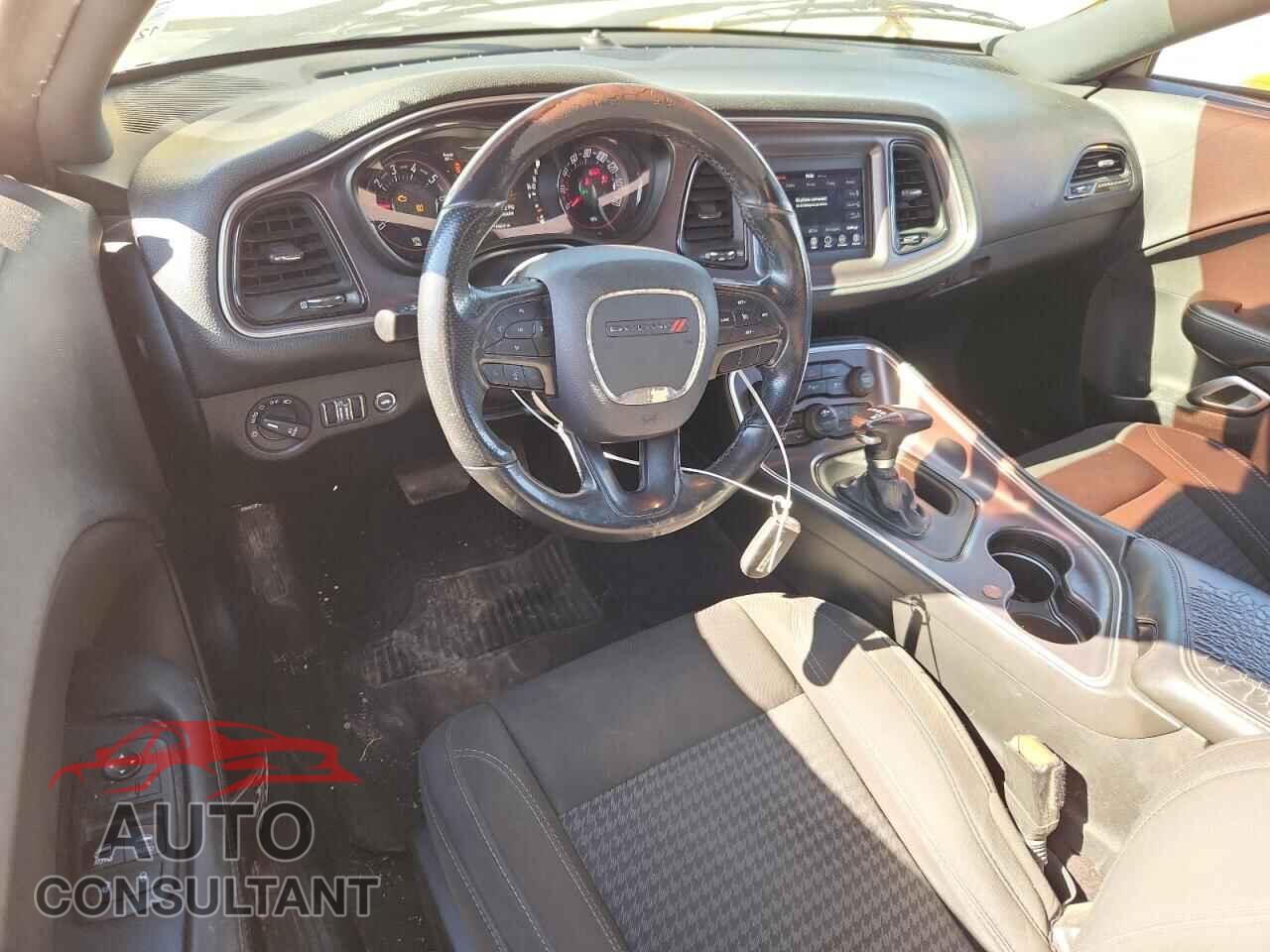 DODGE CHALLENGER 2018 - 2C3CDZAG3JH245216