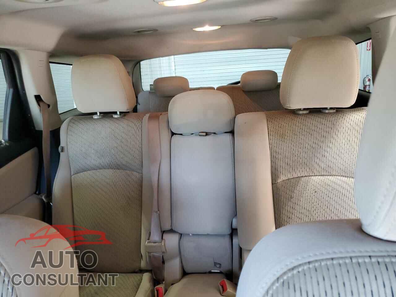 DODGE JOURNEY 2012 - 3C4PDDBG9CT289620