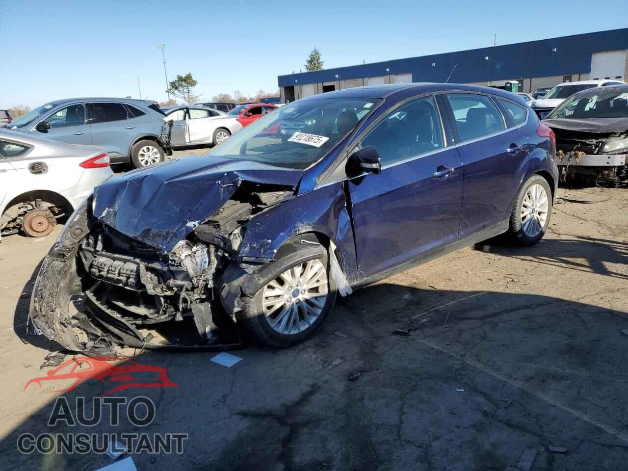 FORD FOCUS 2017 - 1FADP3N21HL283601