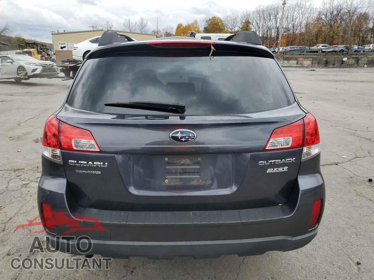 SUBARU OUTBACK 2012 - 4S4BRBCC6C3236232