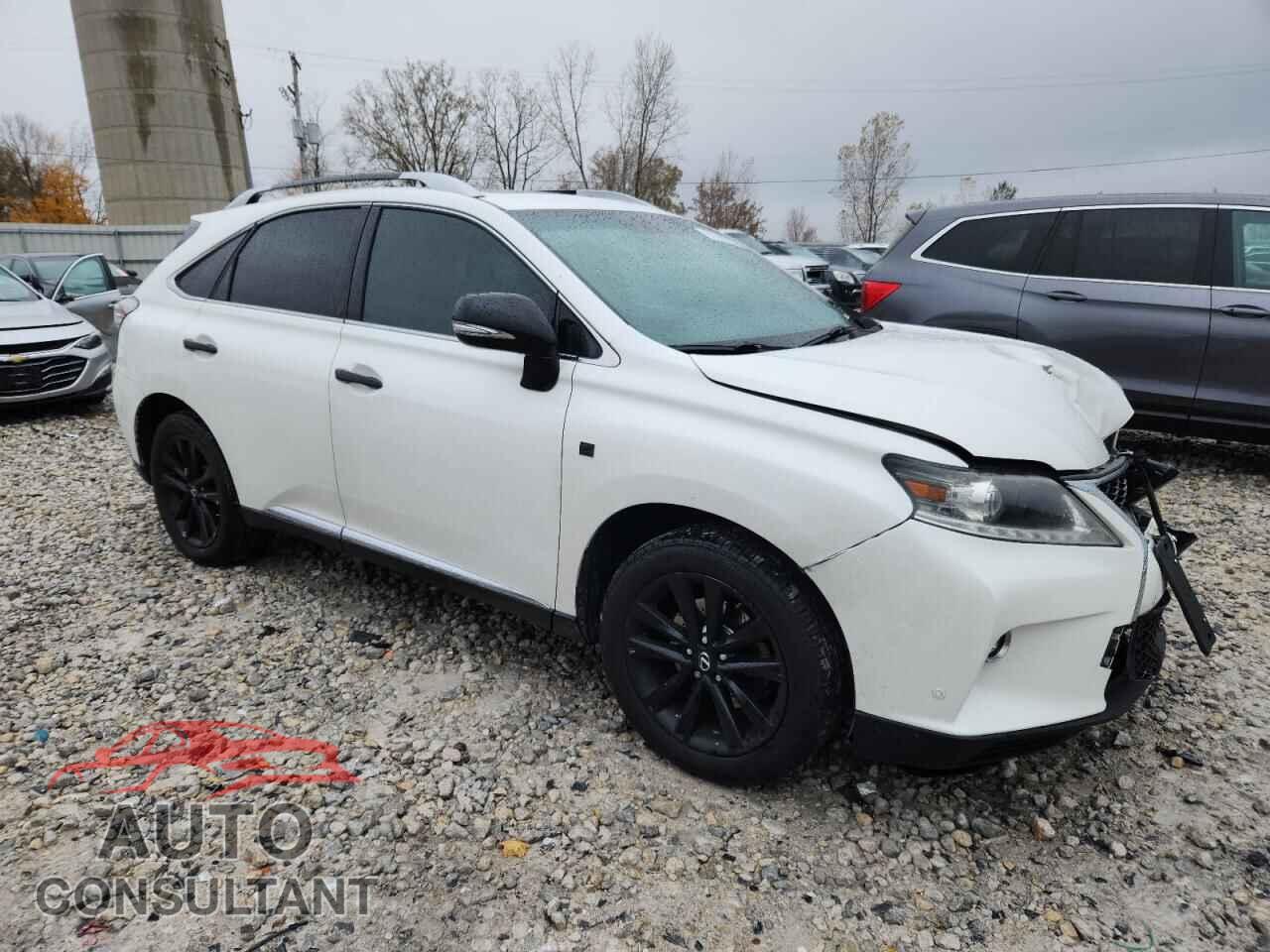 LEXUS RX350 2015 - 2T2BK1BA5FC301355