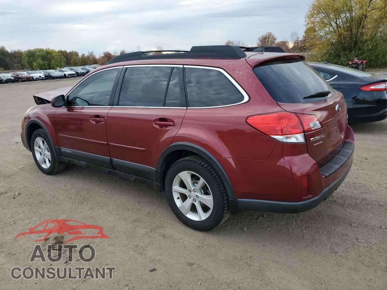 SUBARU OUTBACK 2014 - 4S4BRBDC2E3237699