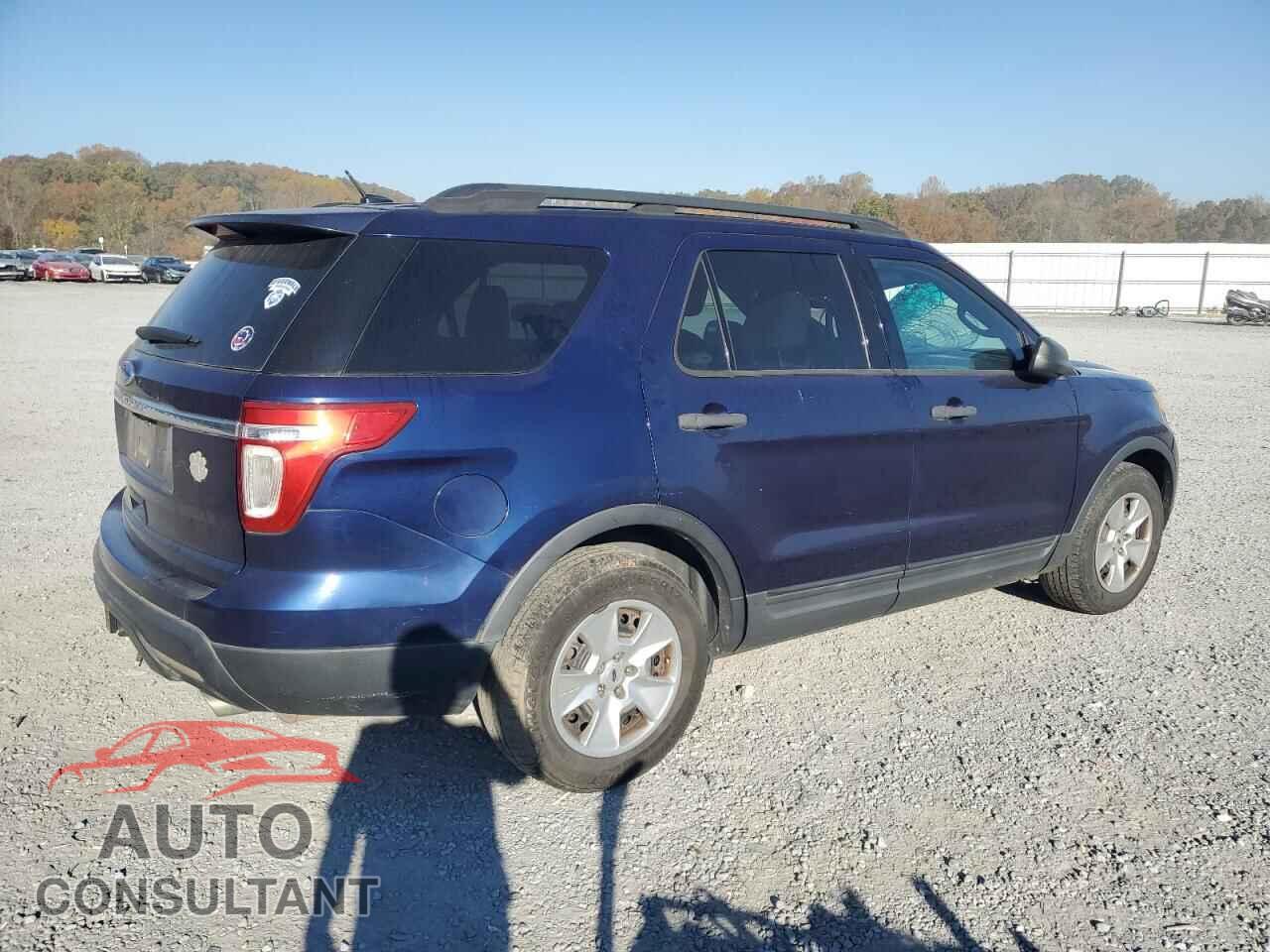 FORD EXPLORER 2011 - 1FMHK7B89BGA48451
